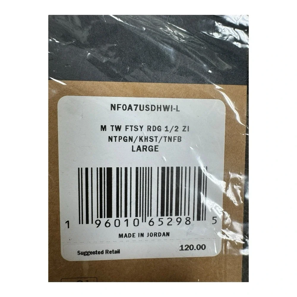 The North Face Trailwear‎ Fantasy Ridge 1/2 Zip Pullover  NFOA7USDHWI Men's L